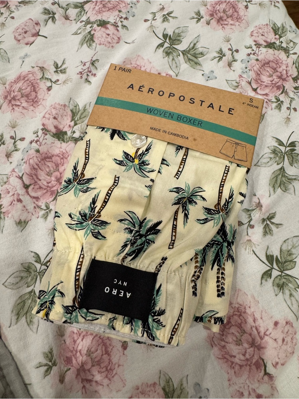 Aéropostale Woven Boxer - Small